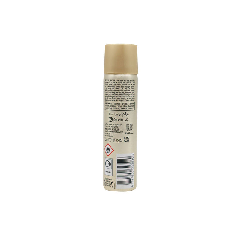 Impulse Very Pink Body Spray Deodorant 75ML