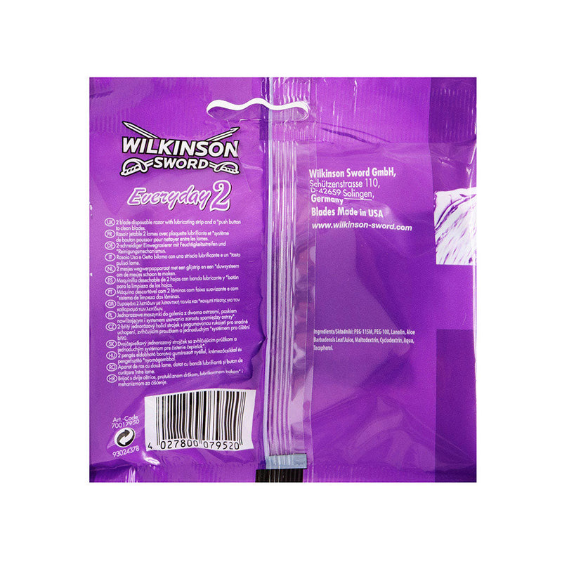 Wilkinson Sword Everyday 2 Razors 5 Pack