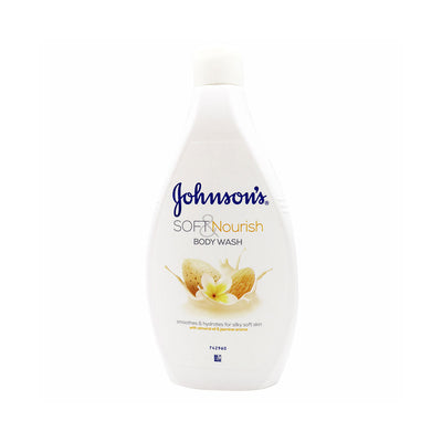 Johnson's Soft & Nourish Bodywash 400ML