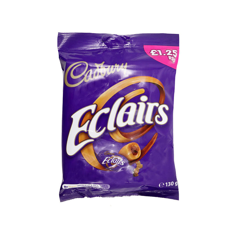 Cadbury Chocolate Eclairs 130g