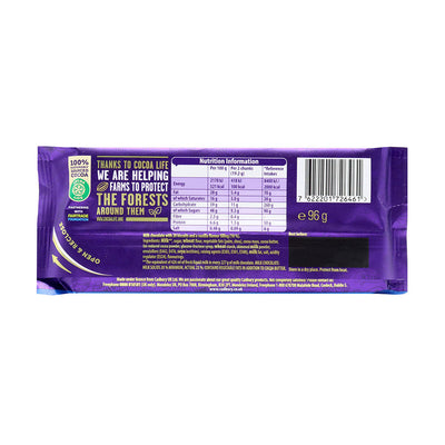 Cadbury Dairy Milk Silk Oreo Chocolate Bar 96g x 2Pack