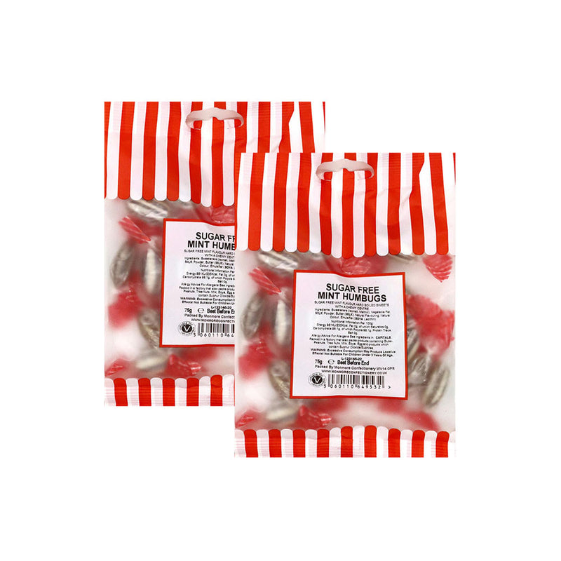 Bumper Bag Sugar Free Mint Humbugs 75g