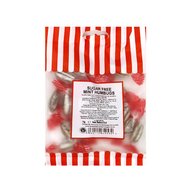 Bumper Bag Sugar Free Mint Humbugs 75g