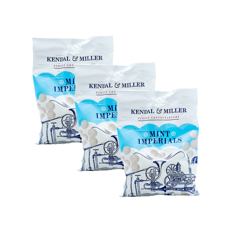 Kendal & Miller Mint Imperial Sweets 145g x 3Pack