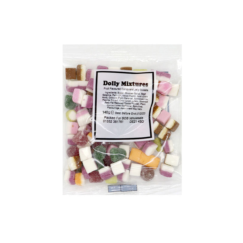 Bumper Bag Dolly Mixture 140g