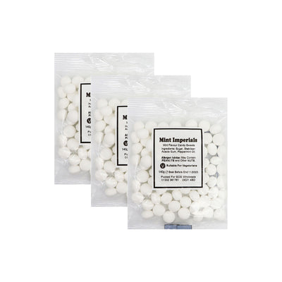 Bumper Bag Mint Imperials 140g x 3Pack