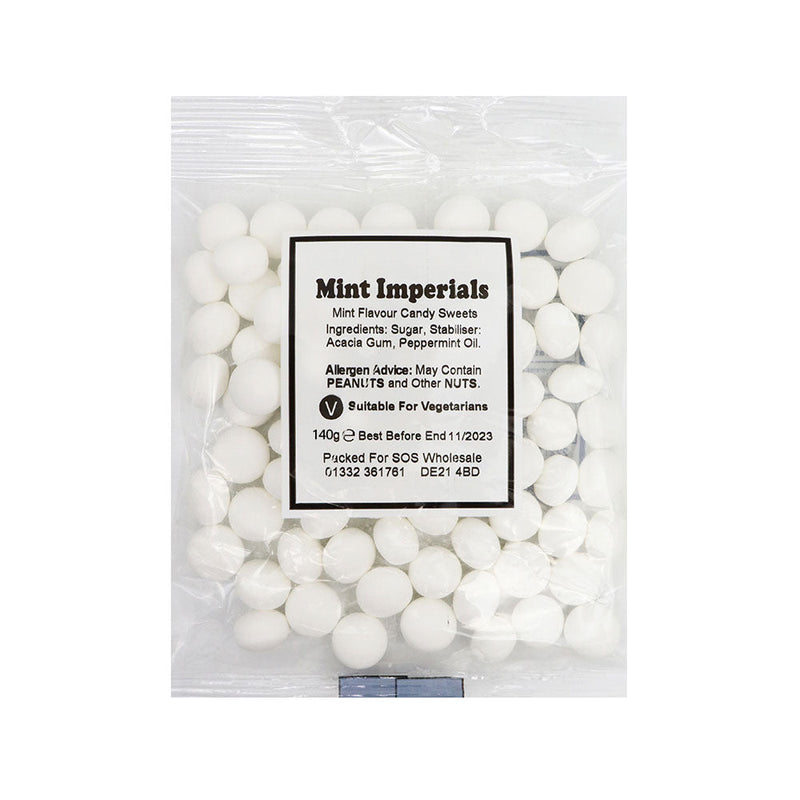 Bumper Bag Mint Imperials 140g