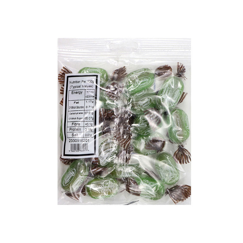 Bumper Bag Chocolate Limes Sweets 140g