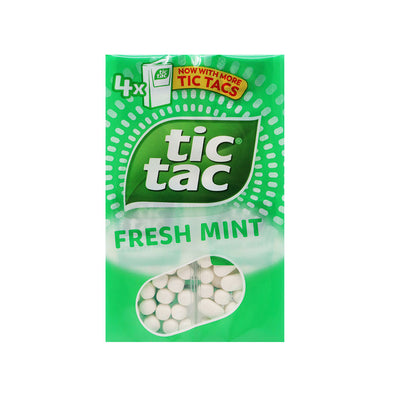 Tic Tac Fresh Mint Multipack 4PC