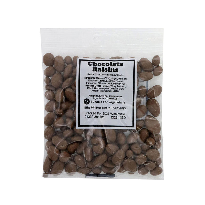 Bumper Bag Chocolate Raisin 115g