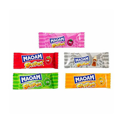 Maoam Stripe Sweets 140g x 3Pack