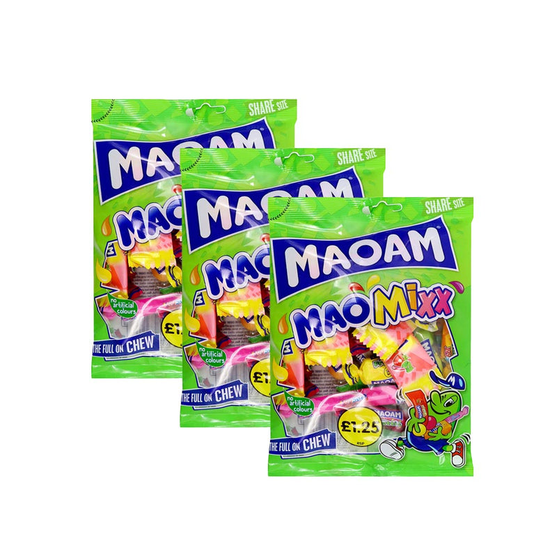 Maoam Mao Mix Sweets 140g x 3Pack