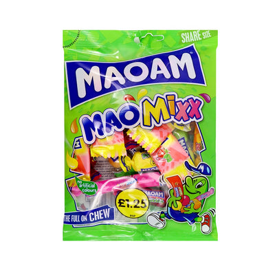 Maoam Mao Mix Sweets 140g x 3Pack