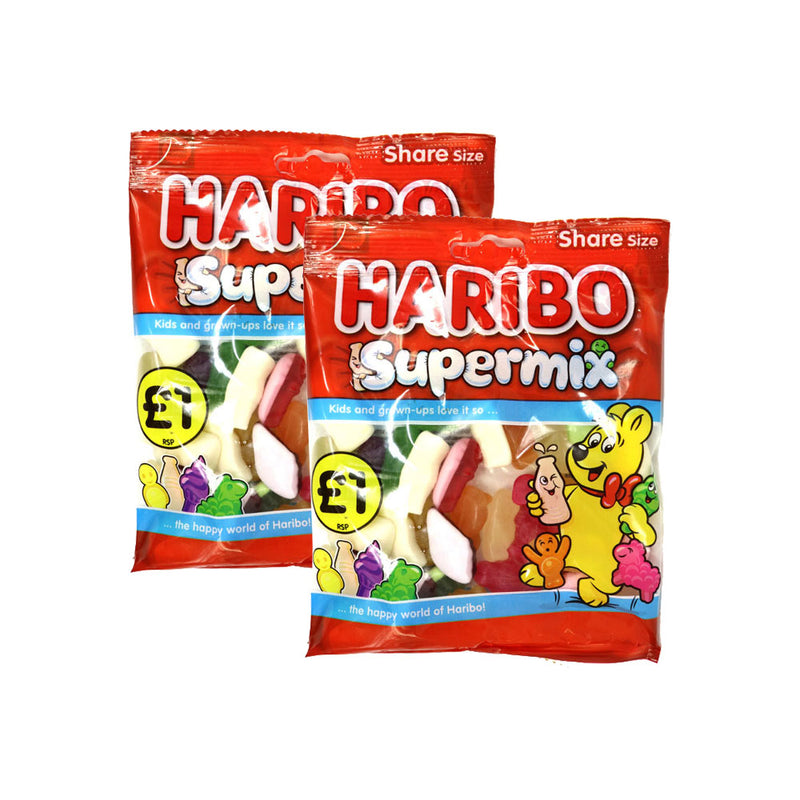 Haribo Super Sweets 140g x 2Pack