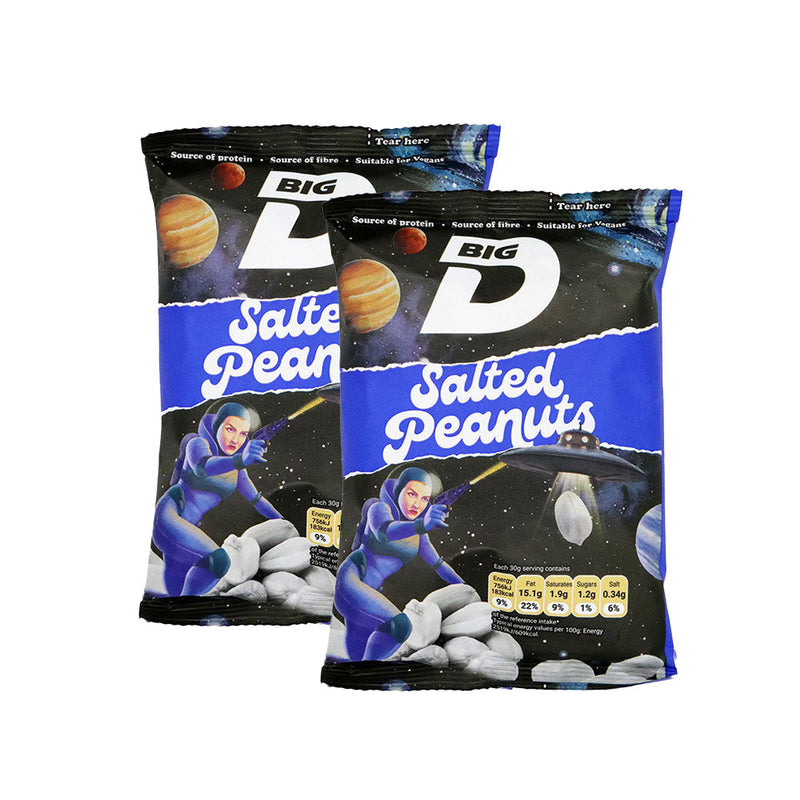 BigD Salted Peanuts 240g