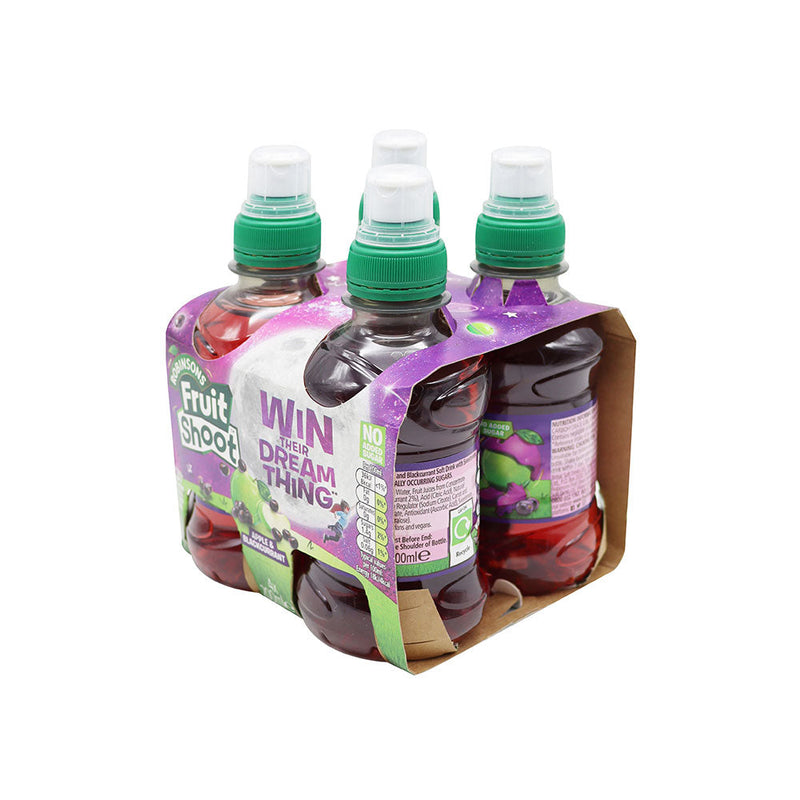 Fruit Shoot Apple & Blackcurrant Juice Drink 4x200ML