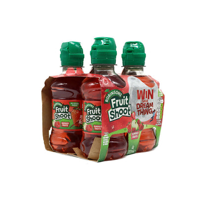 Fruit Shoot Summer Fruits Juice 4x200ML x 3PK