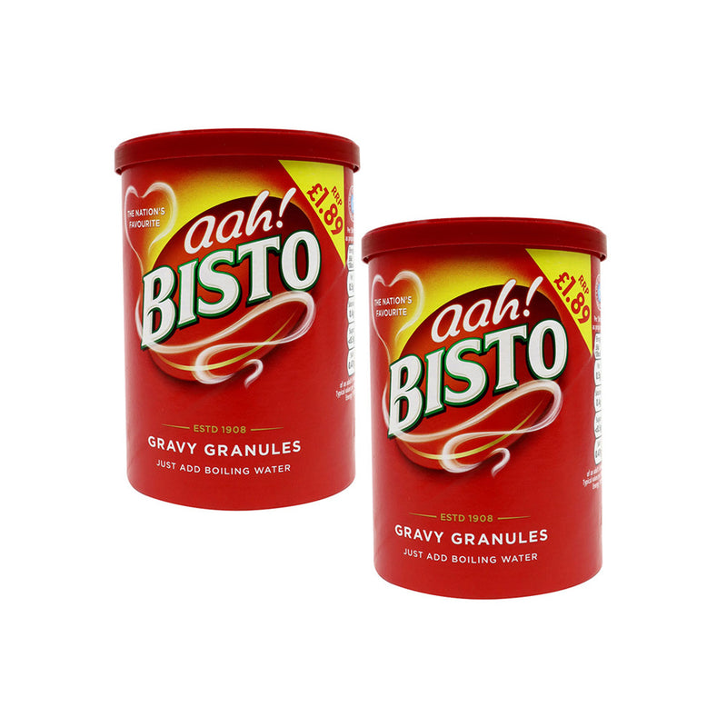 Bisto Gravy Granules 190g x 2Pack