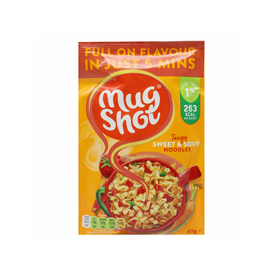 Mug Shot Sweet & Sour Flavour Noodles 67g