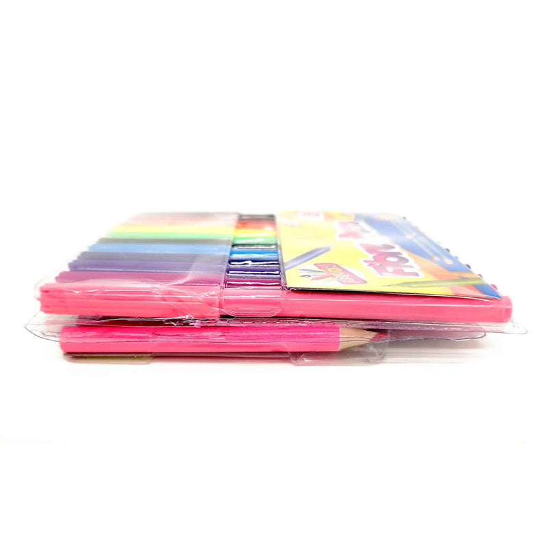 20 Full Size Colouring Pencils