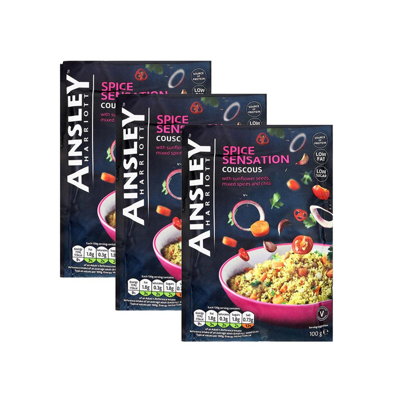 Ainsley Harriott Spice Sensation Couscous 100g x 3Pack