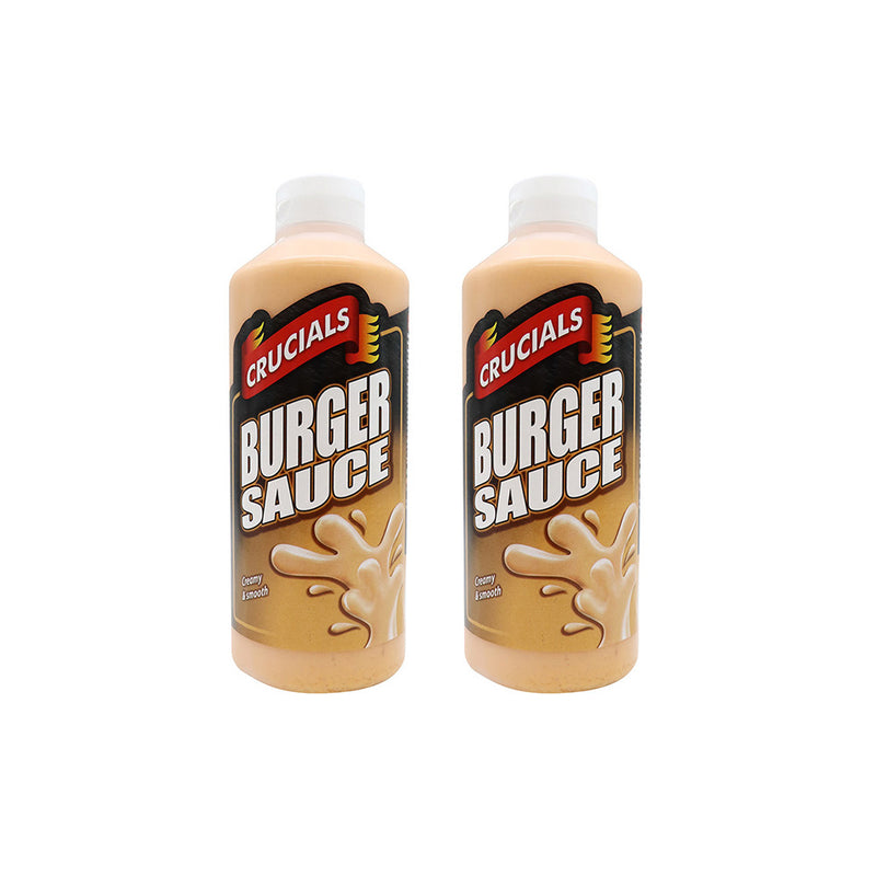 Crucials Burger Sauce 500ML x 2Pack