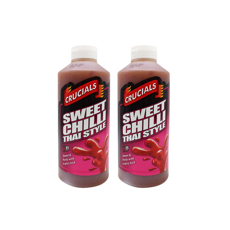 Crucials Thai Style Sweet Chilli Sauce 500ML x 2Pack