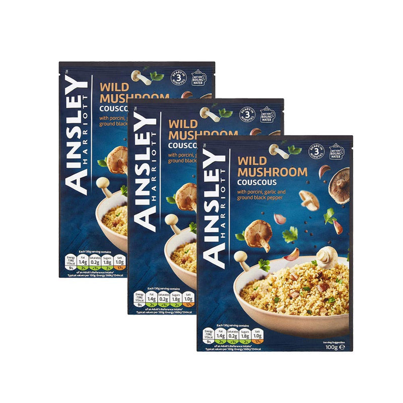 Ainsley Harriott Wild Mushroom Couscous 100g x 3Pack
