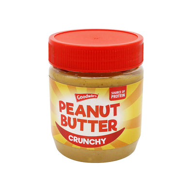 Goodwin's Peanut Butter Crunchy 340g