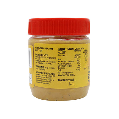 Goodwin's Peanut Butter Crunchy 340g