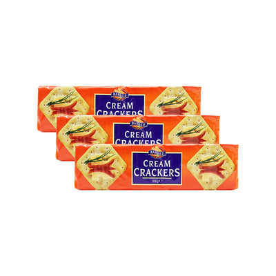 Barber Cream Crackers 300g x 3Pack