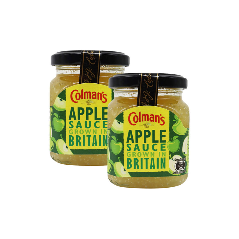 Colmans Apple Sauce 155g x 2Pack