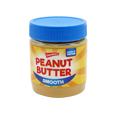 Goodwin's Peanut Butter Smooth 340g