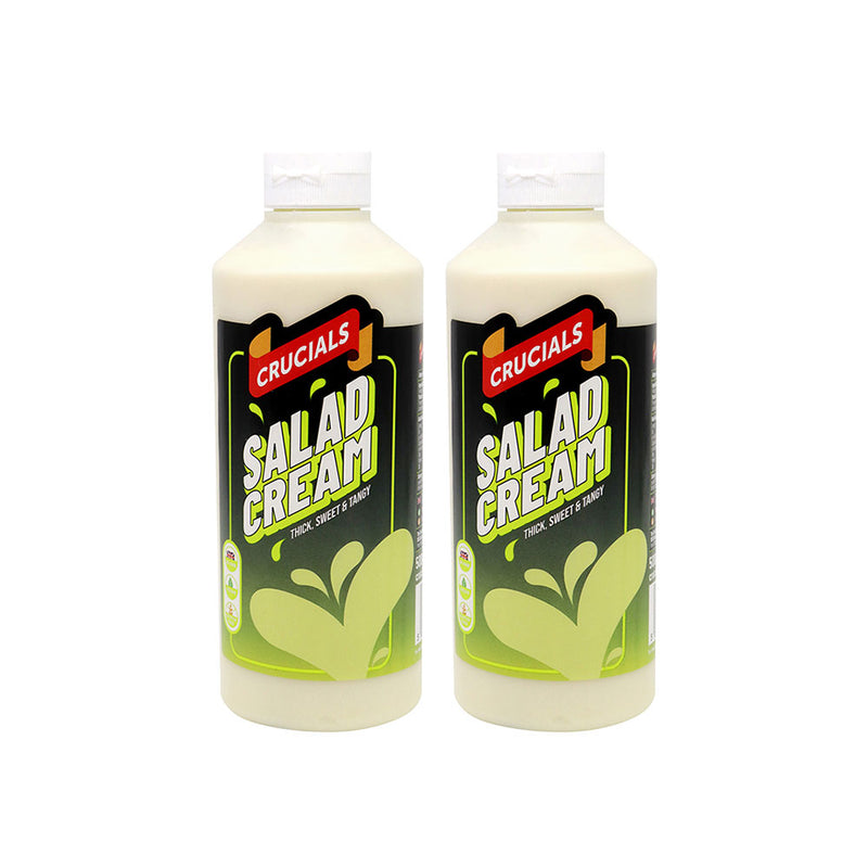 Crucials Salad Cream 500ML