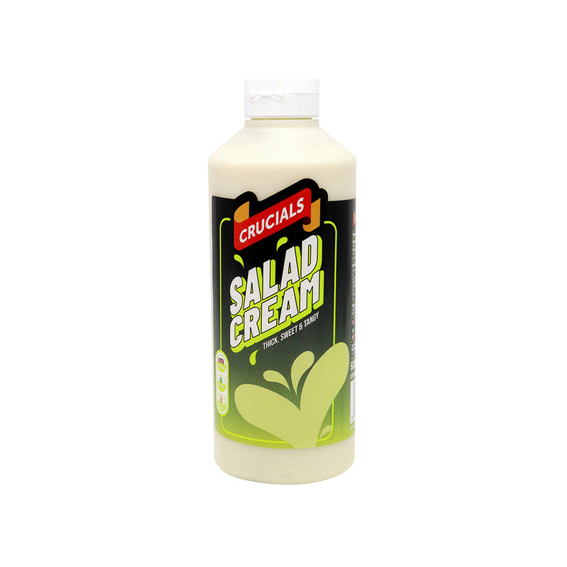 Crucials Salad Cream 500ML