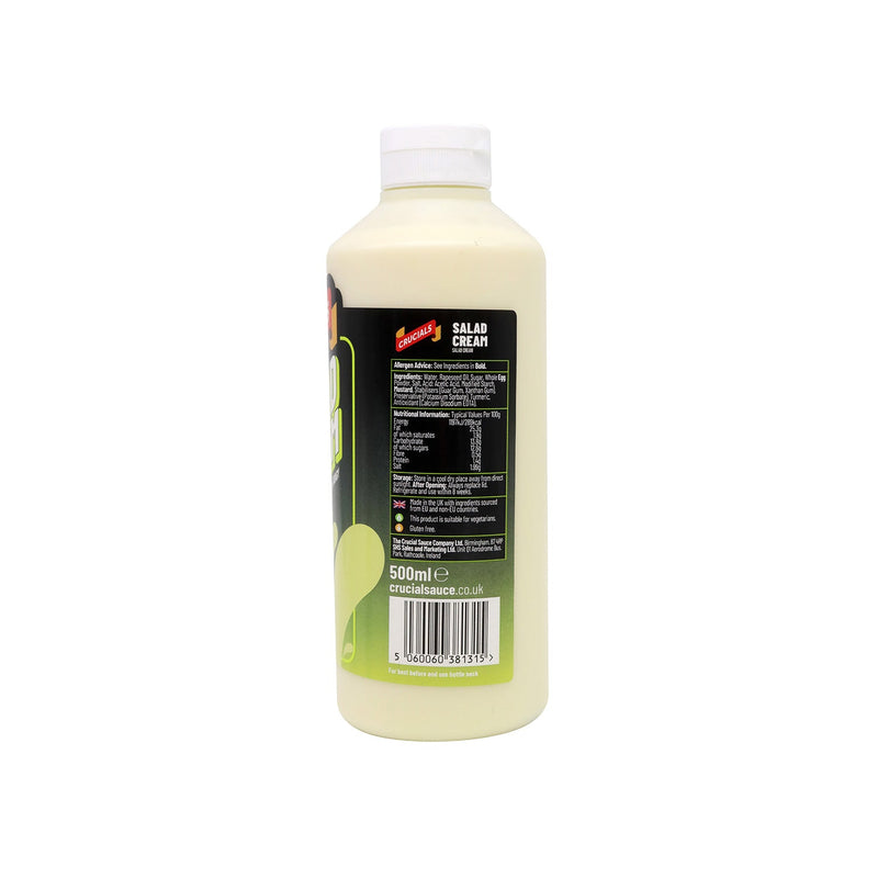 Crucials Salad Cream 500ML