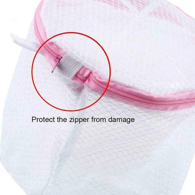 Dlux Bra Wash Bag Underwear Clothes Washing Net 1PC
