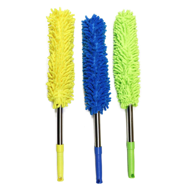 Chenille Noodle Duster