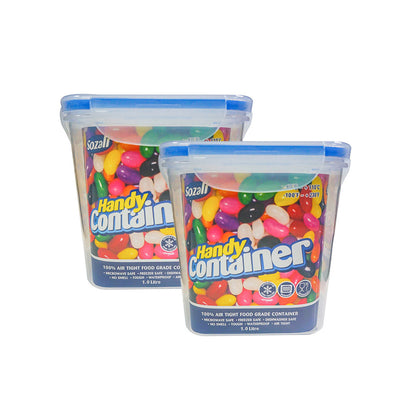 Clip Lock Food Container 1L