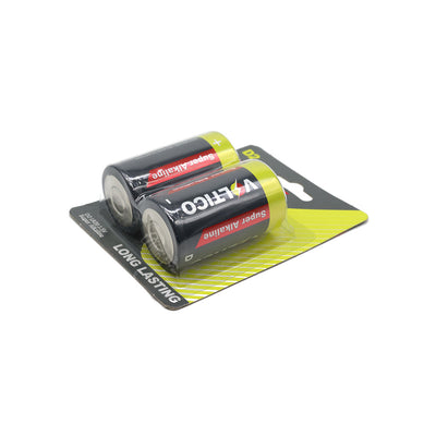 Hyundai Super Alkaline D2 1.5V Vatteries 2PK