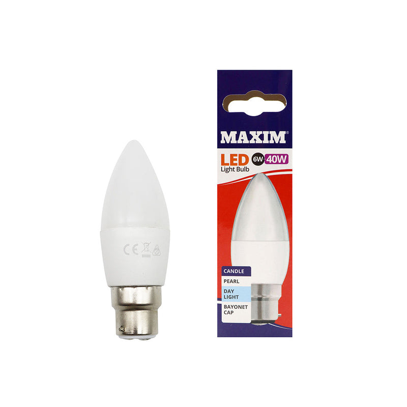 40W LED C35 Candle Light Bulb Day Light