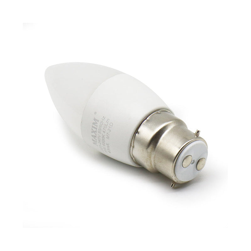 40W LED C35 Candle Light Bulb Day Light