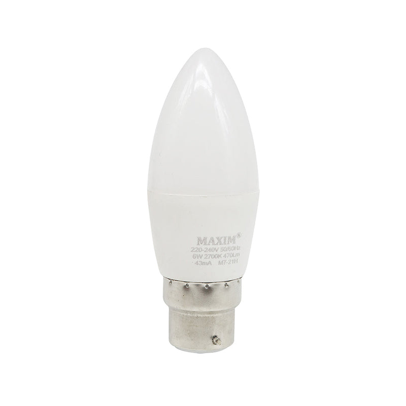 40W LED Candle Light Bulb Warm White