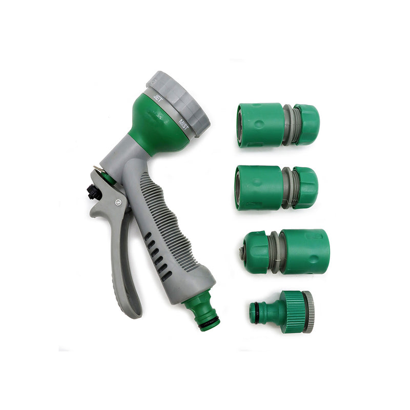 20M Hose Reel with Stand Garden Hose Reel & Fitting Set with Spray