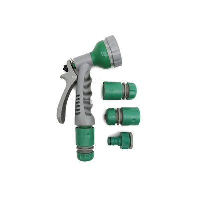20M Hose Reel with Stand Garden Hose Reel & Fitting Set with Spray