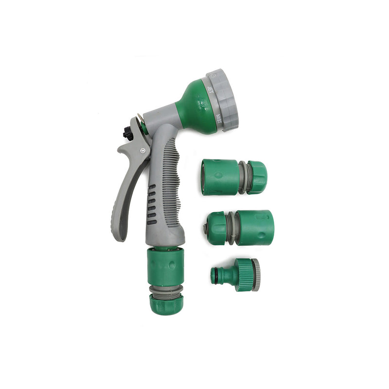 20M Hose Reel with Stand Garden Hose Reel & Fitting Set with Spray