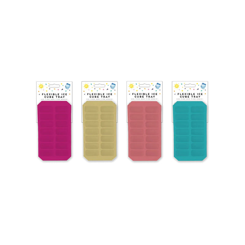 Silicone Flexible Ice Cube Tray