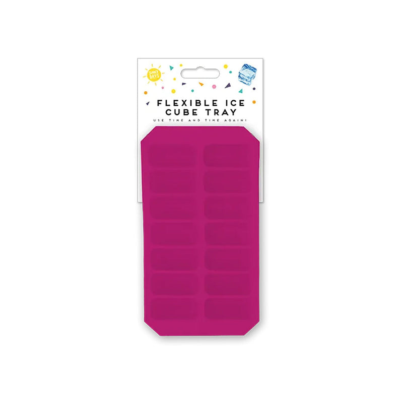 Silicone Flexible Ice Cube Tray
