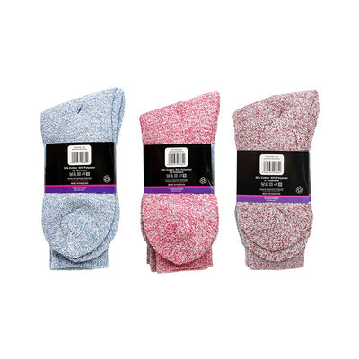 Ladies Outdoor Pursuits Hike Socks 3PK