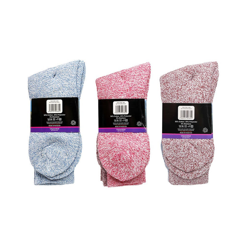 Ladies Outdoor Pursuits Hike Socks 3PK